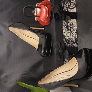 Chinese Laundry Black Patent Leather Heels